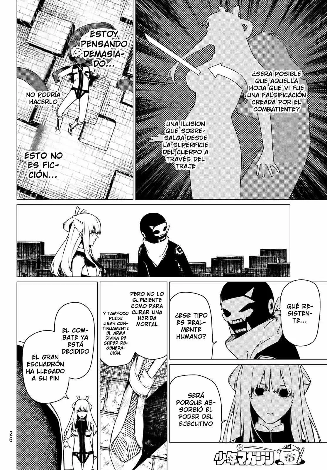 Sentai Daishikkaku Capítulo 200 - Página 11 en español