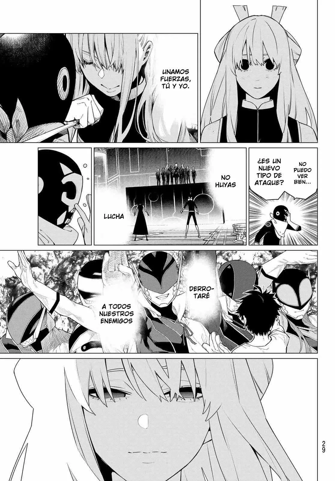 Sentai Daishikkaku Capítulo 200 - Página 14 en español