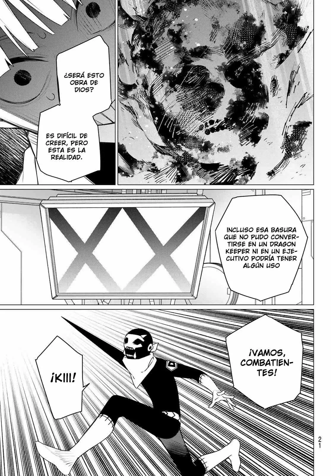 Sentai Daishikkaku Capítulo 200 - Página 6 en español