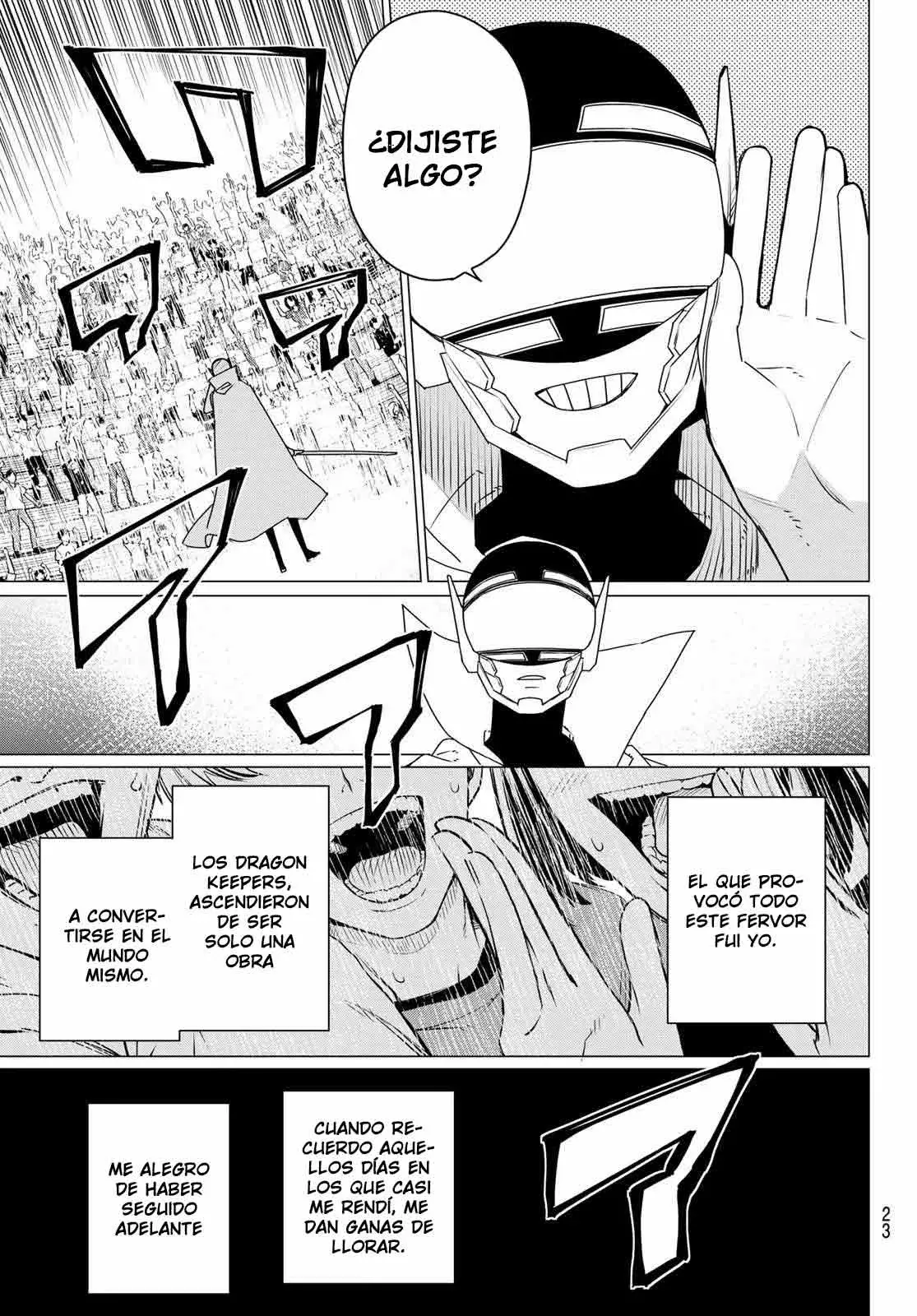 Sentai Daishikkaku Capítulo 200 - Página 8 en español