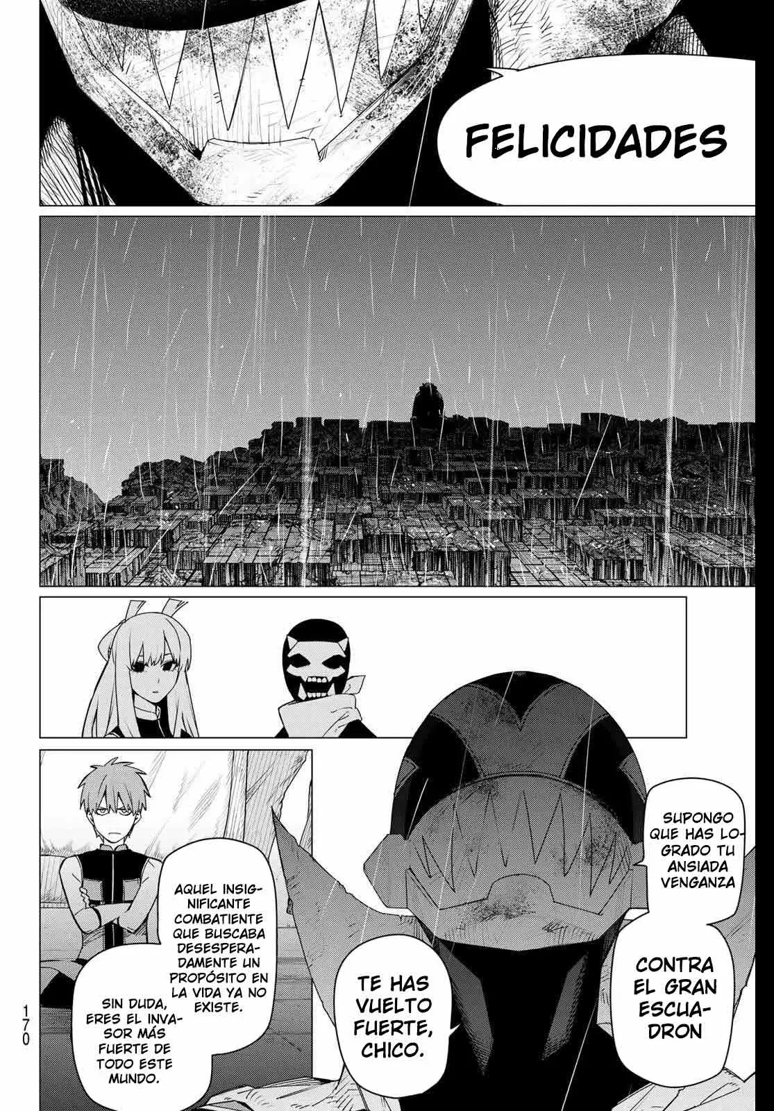 Sentai Daishikkaku Capítulo 201 - Página 10 en español