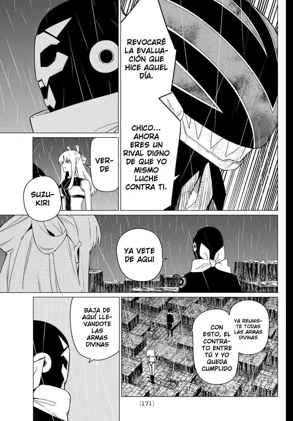 Sentai Daishikkaku Capítulo 201 - Página 11 en español