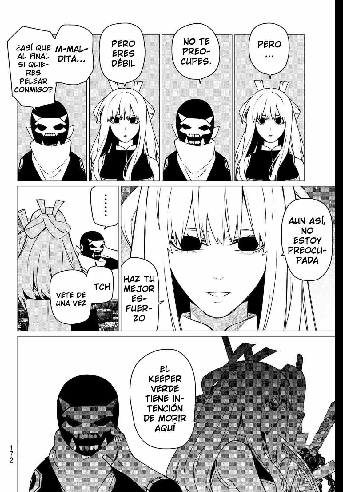 Sentai Daishikkaku Capítulo 201 - Página 12 en español
