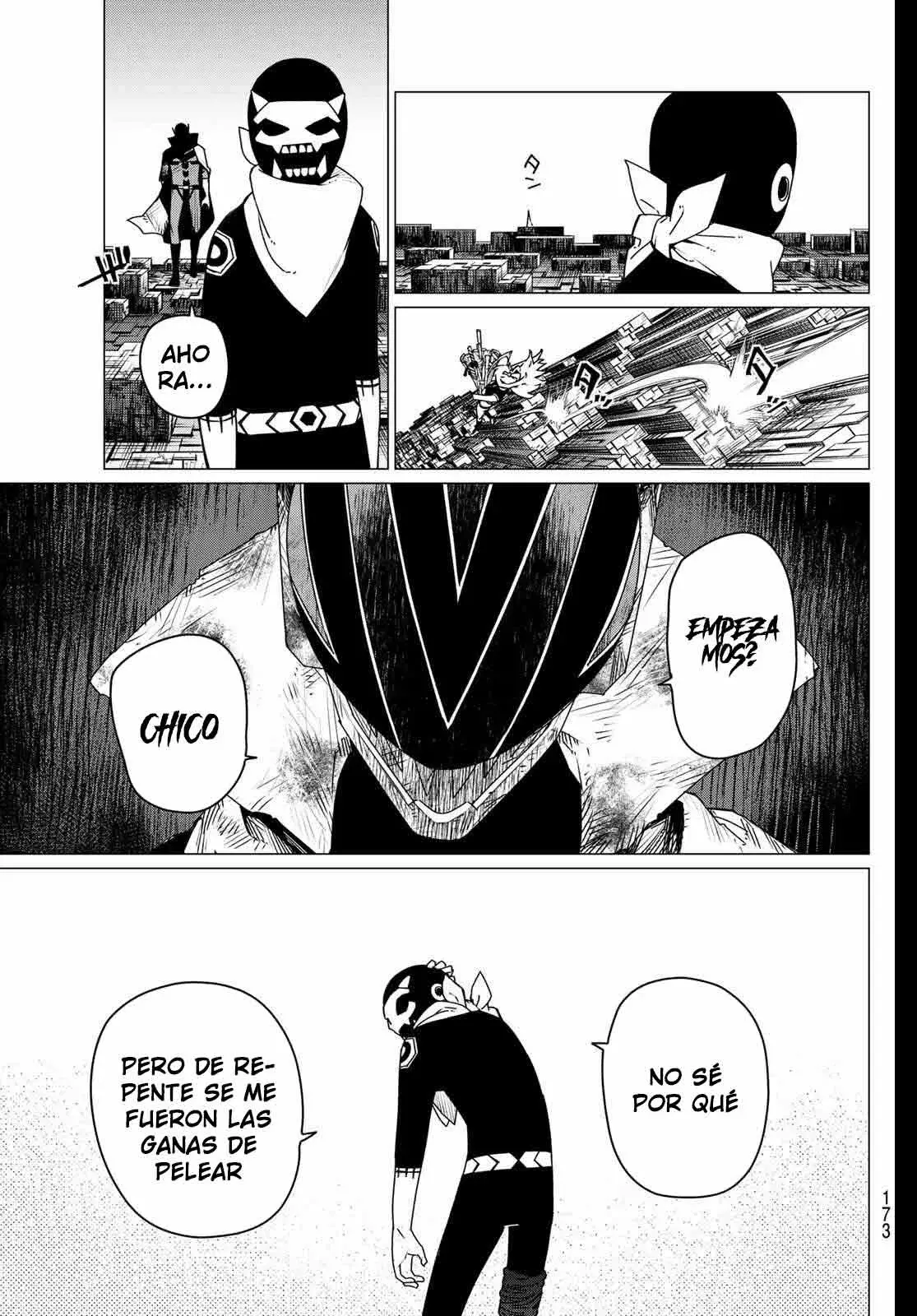 Sentai Daishikkaku Capítulo 201 - Página 13 en español