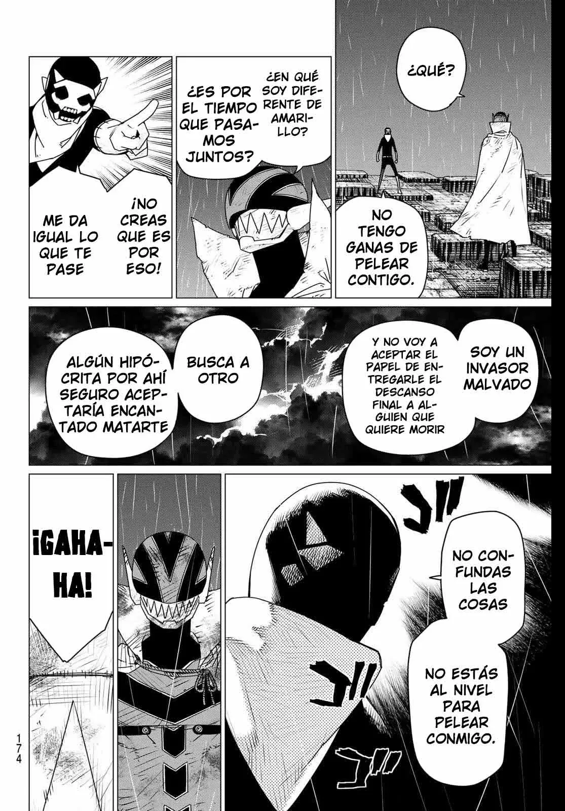 Sentai Daishikkaku Capítulo 201 - Página 14 en español