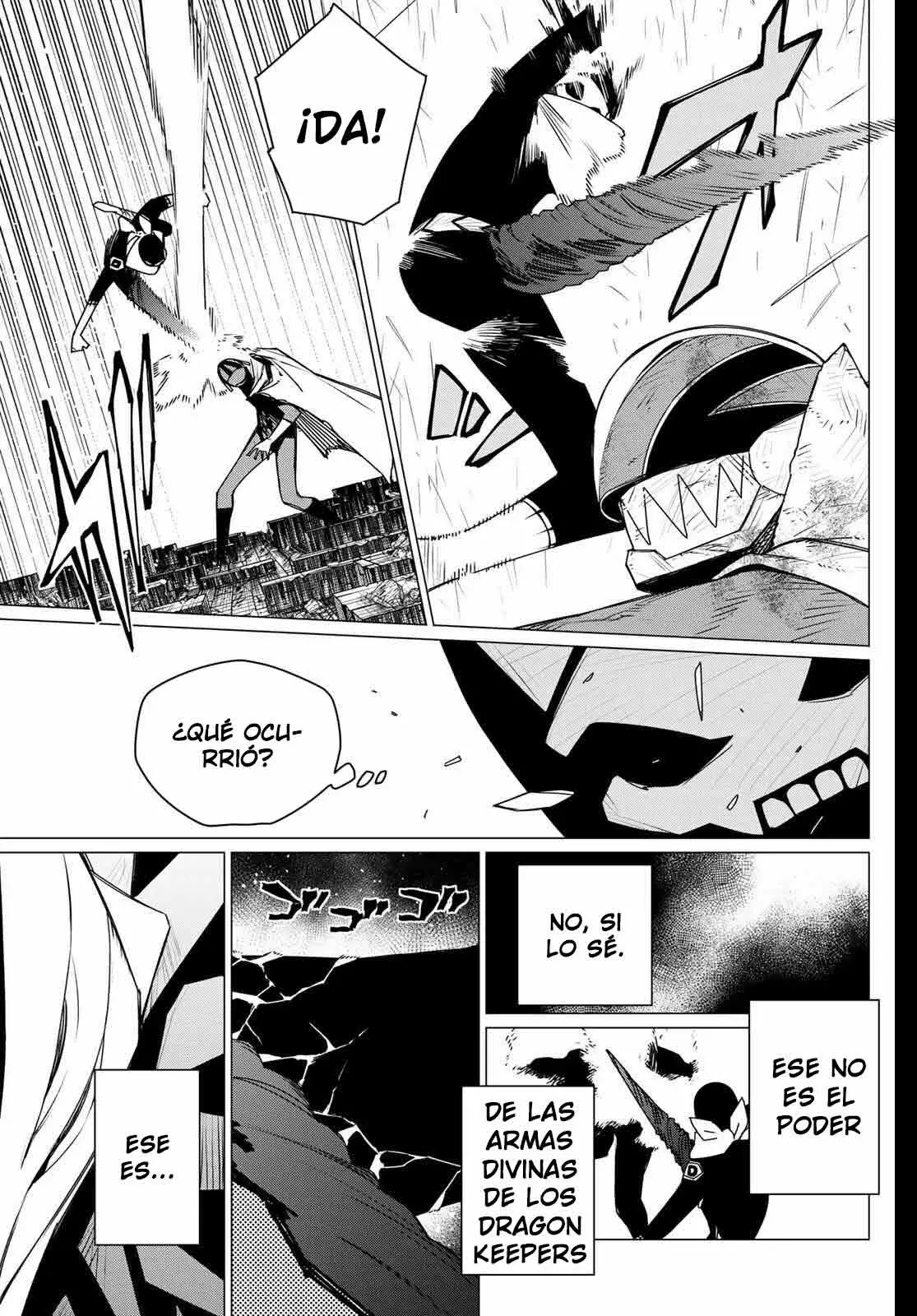 Sentai Daishikkaku Capítulo 201 - Página 17 en español
