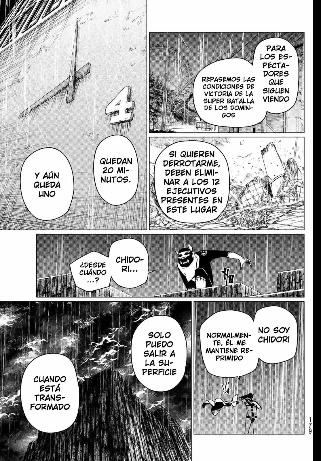 Sentai Daishikkaku Capítulo 201 - Página 19 en español