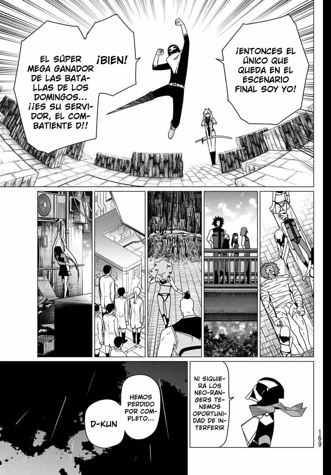 Sentai Daishikkaku Capítulo 201 - Página 9 en español