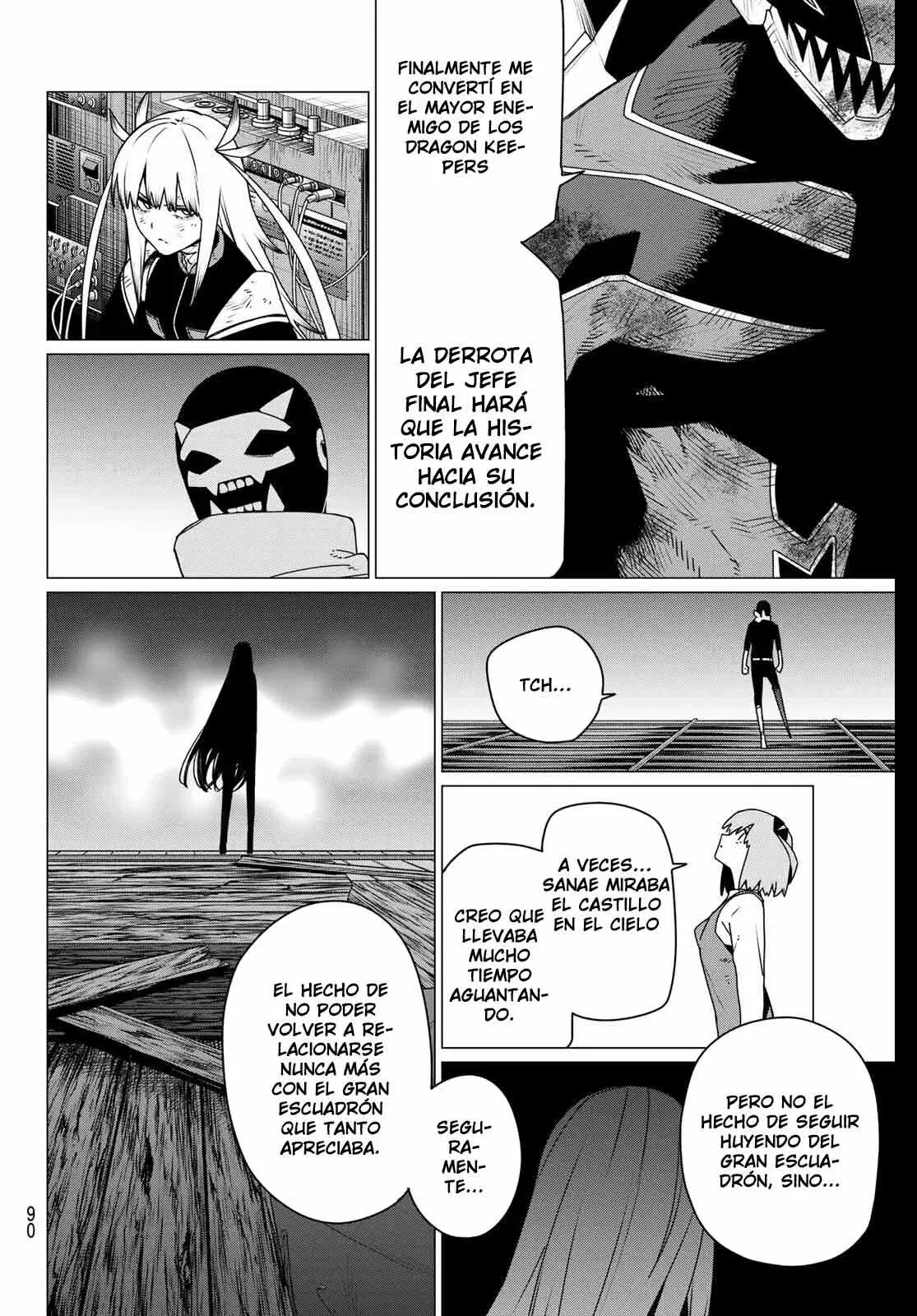 Sentai Daishikkaku Capítulo 202 - Página 10 en español