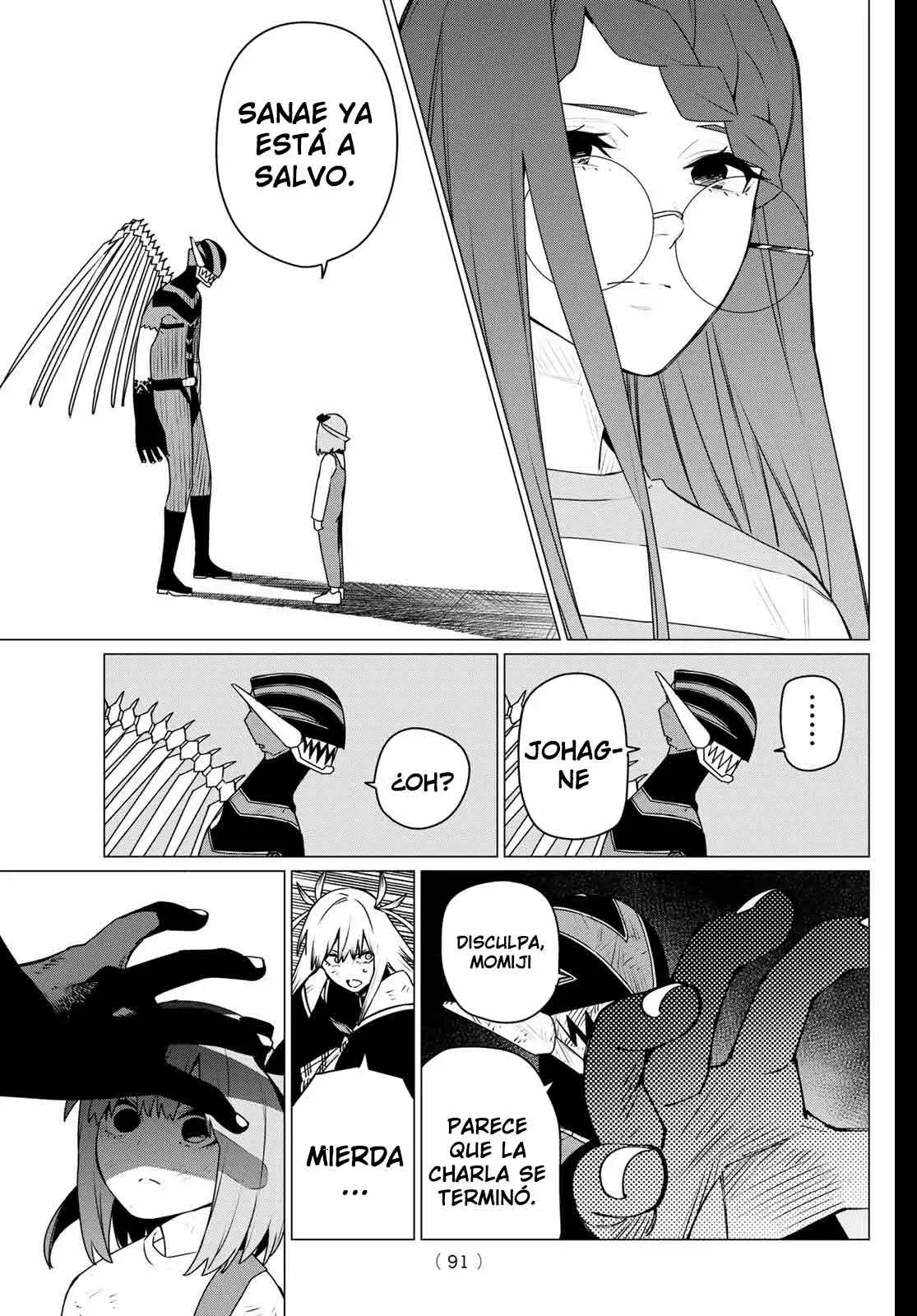 Sentai Daishikkaku Capítulo 202 - Página 11 en español