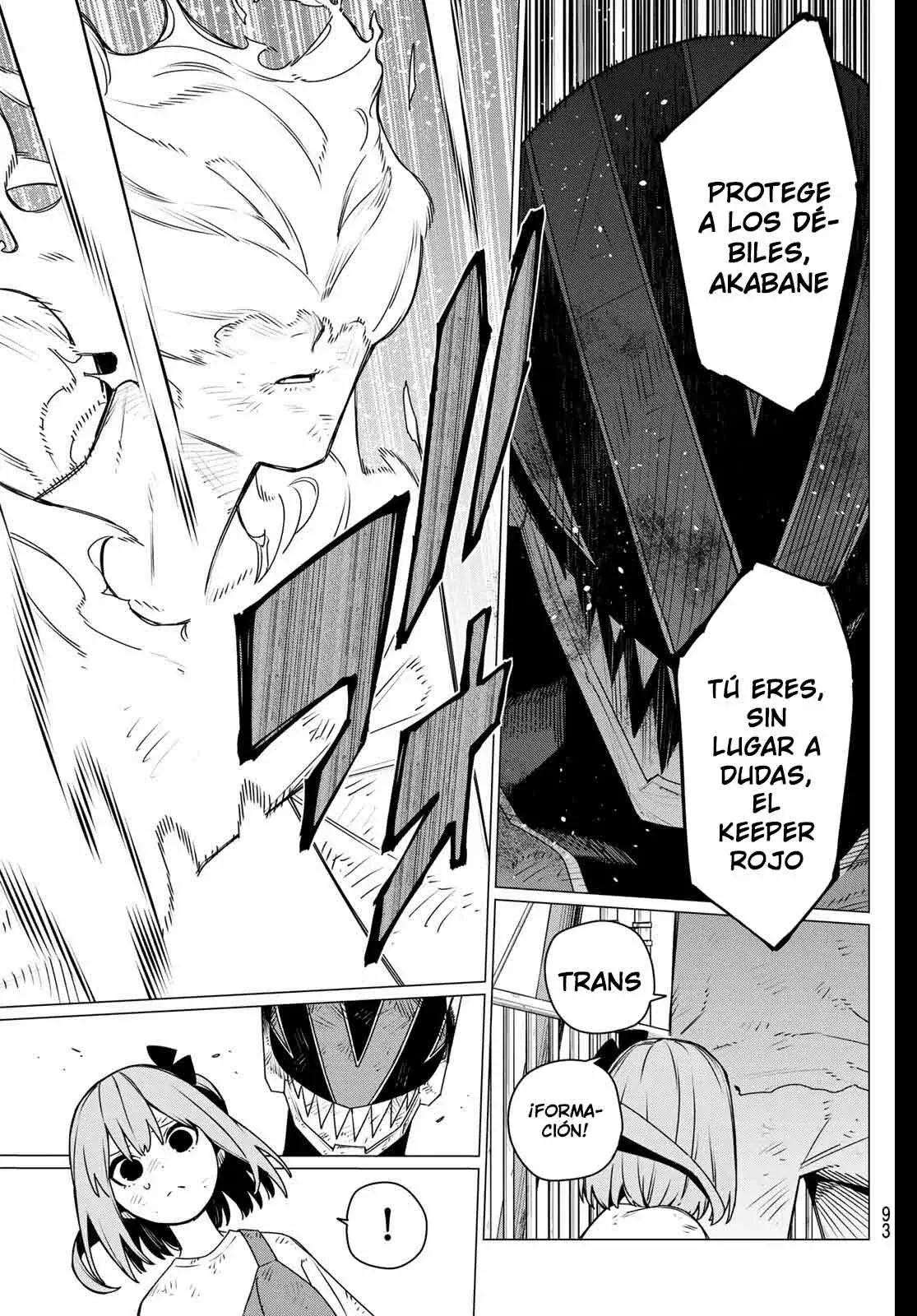 Sentai Daishikkaku Capítulo 202 - Página 13 en español