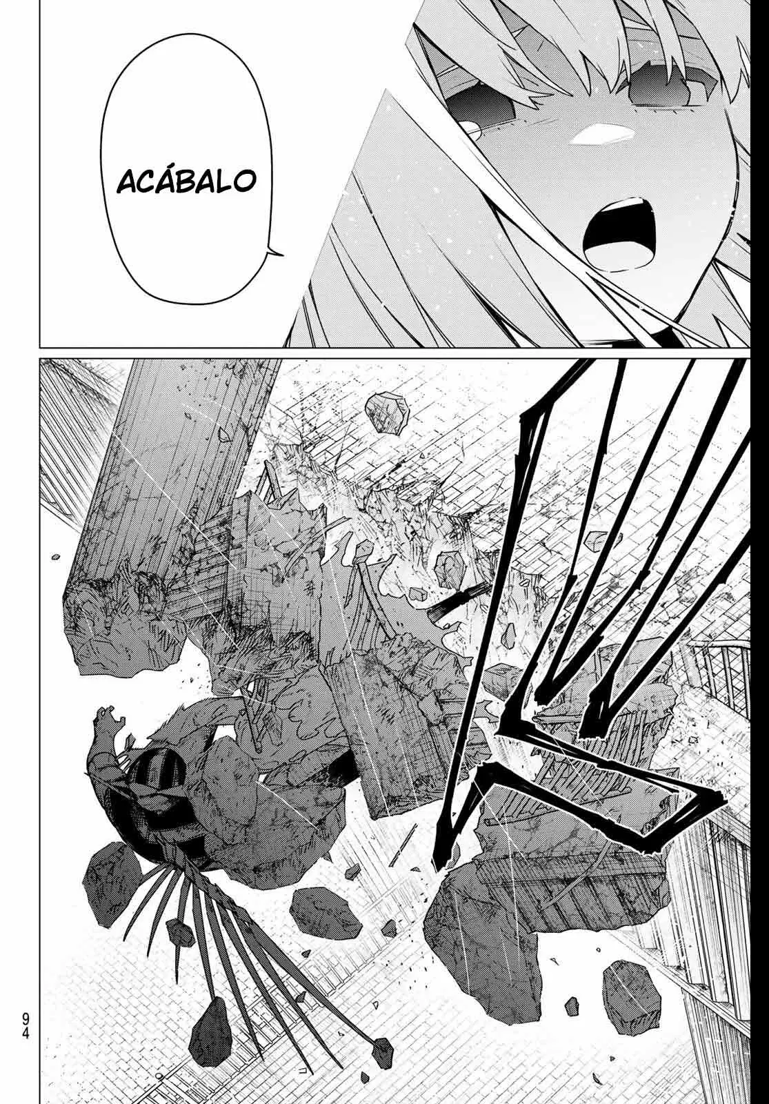 Sentai Daishikkaku Capítulo 202 - Página 14 en español