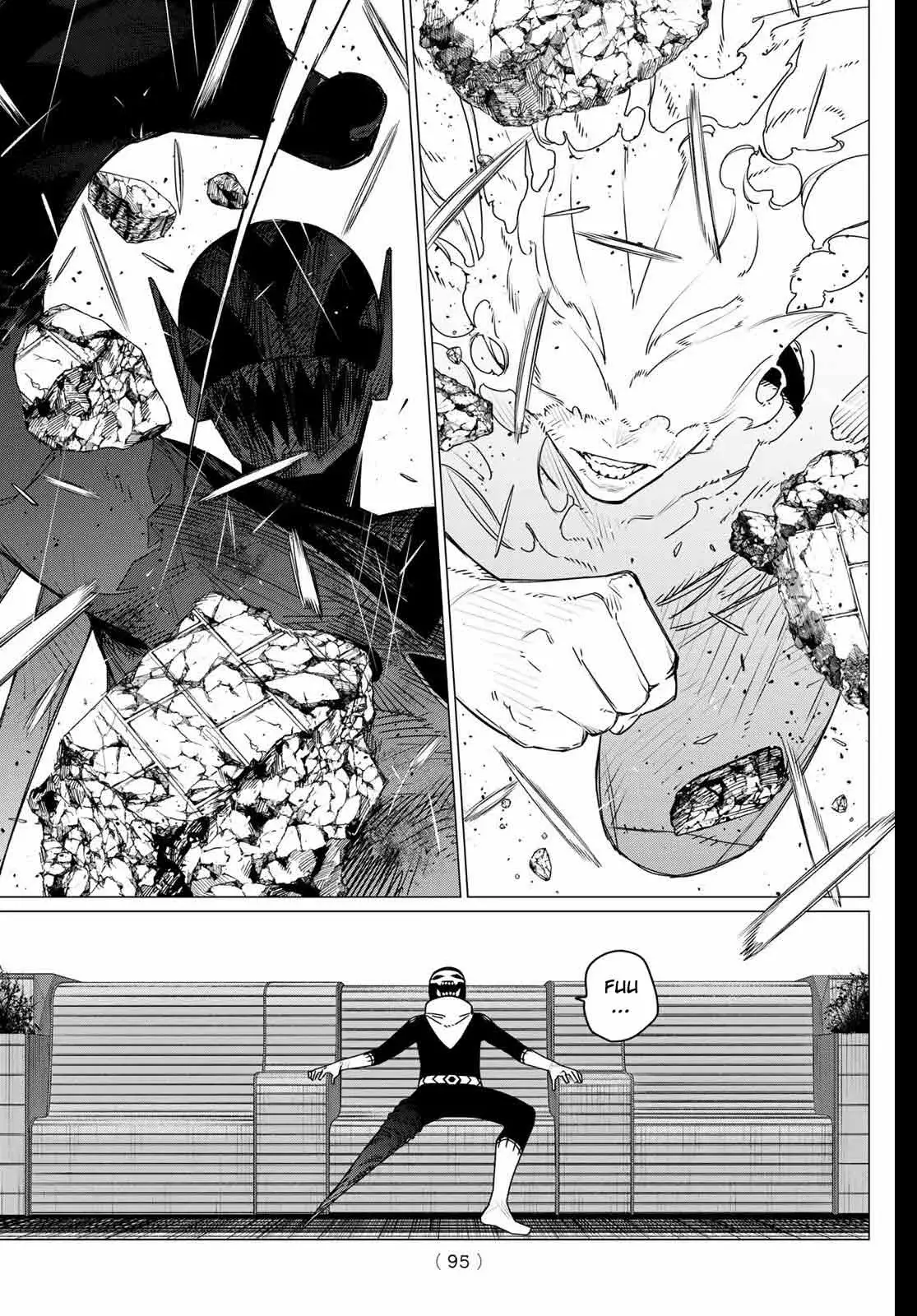 Sentai Daishikkaku Capítulo 202 - Página 15 en español