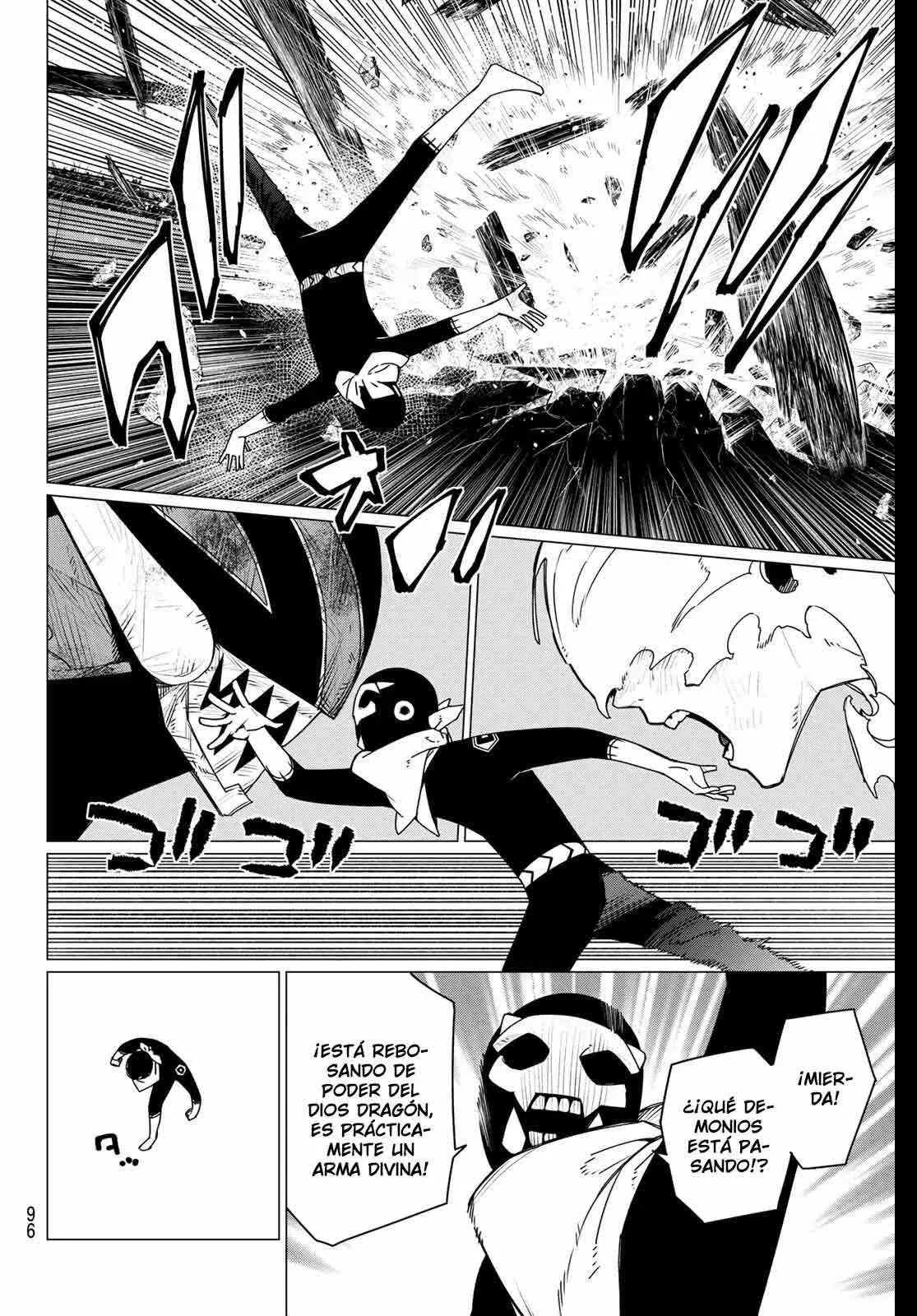 Sentai Daishikkaku Capítulo 202 - Página 16 en español