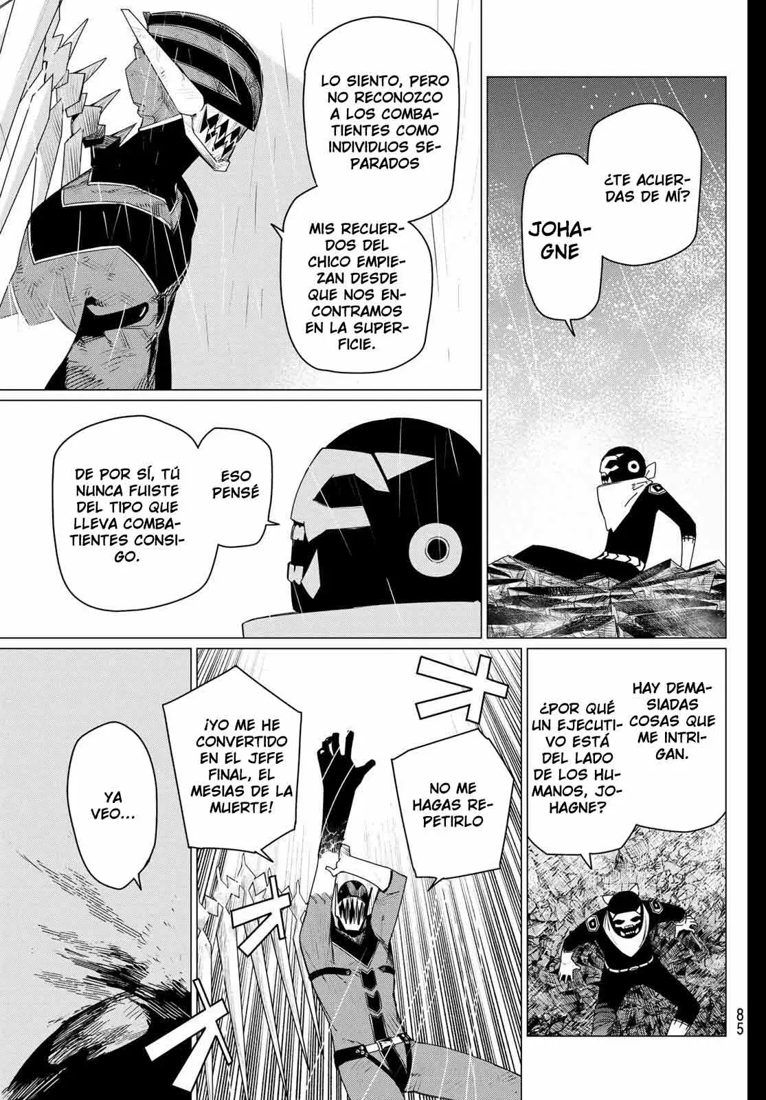 Sentai Daishikkaku Capítulo 202 - Página 5 en español