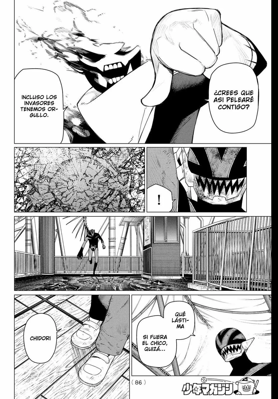 Sentai Daishikkaku Capítulo 202 - Página 6 en español
