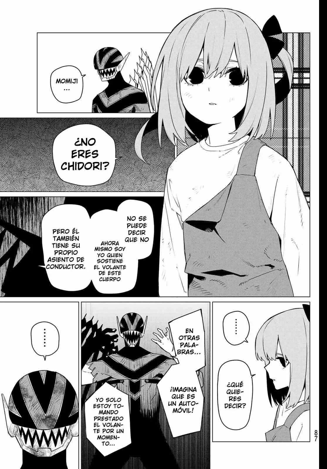 Sentai Daishikkaku Capítulo 202 - Página 7 en español