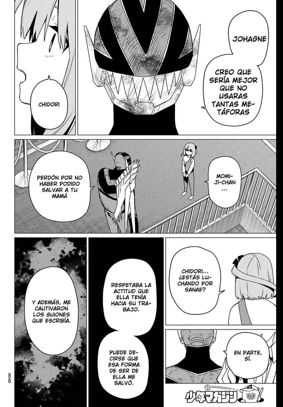 Sentai Daishikkaku Capítulo 202 - Página 8 en español