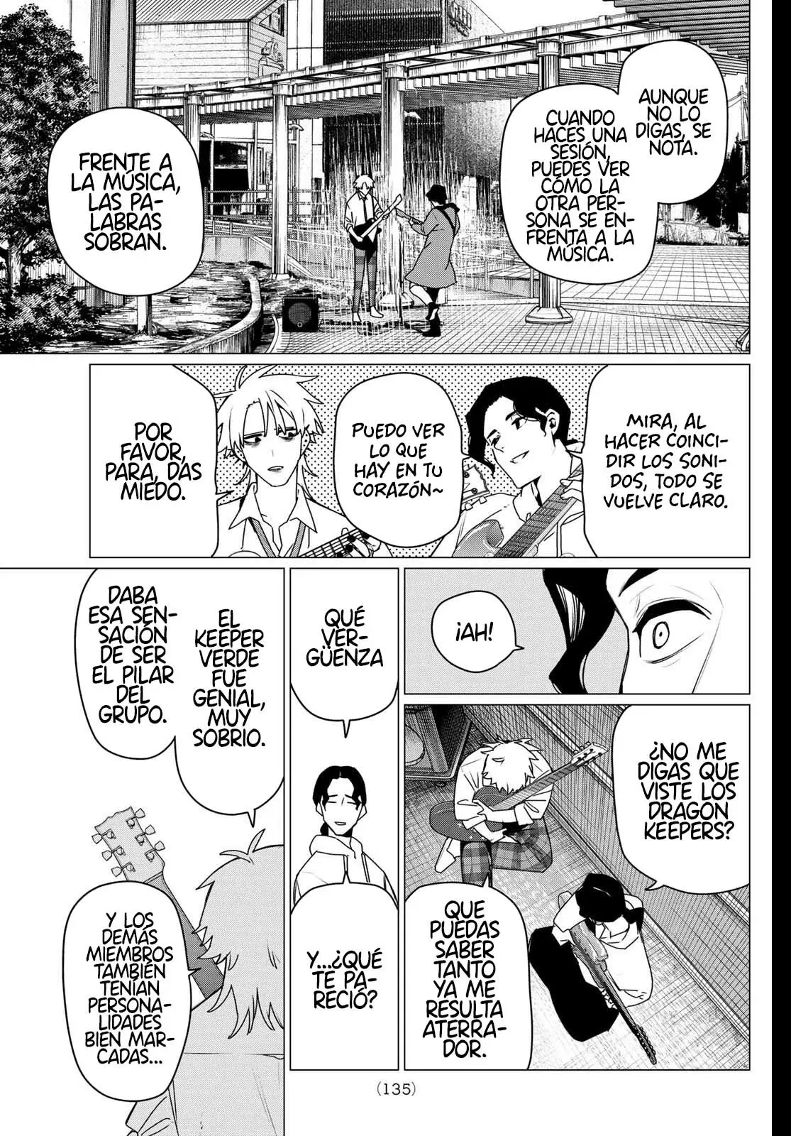 Sentai Daishikkaku Capítulo 203 - Página 17 en español