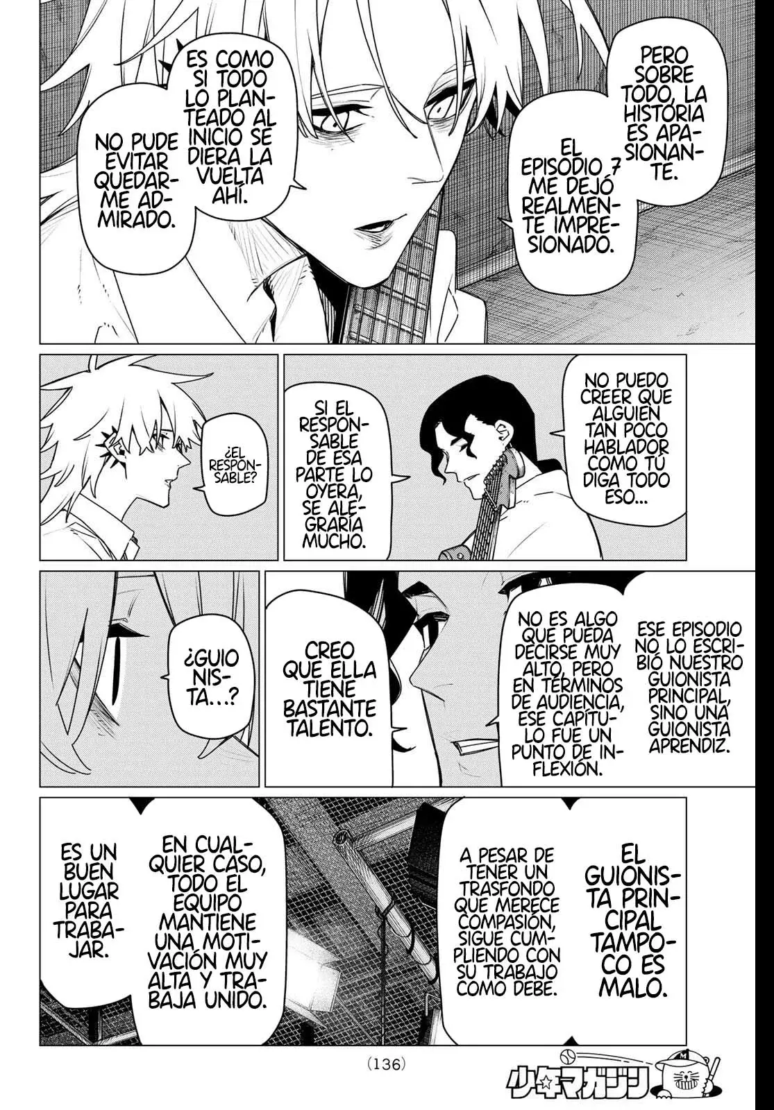 Sentai Daishikkaku Capítulo 203 - Página 18 en español