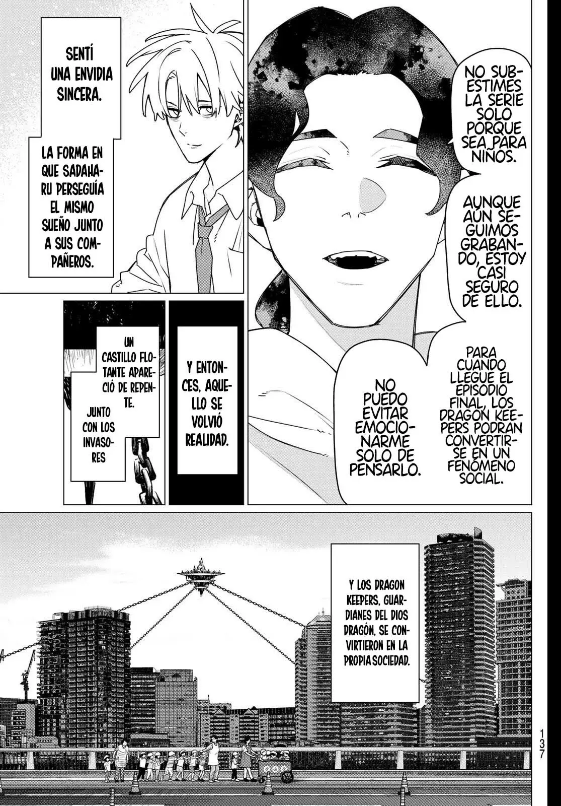 Sentai Daishikkaku Capítulo 203 - Página 19 en español