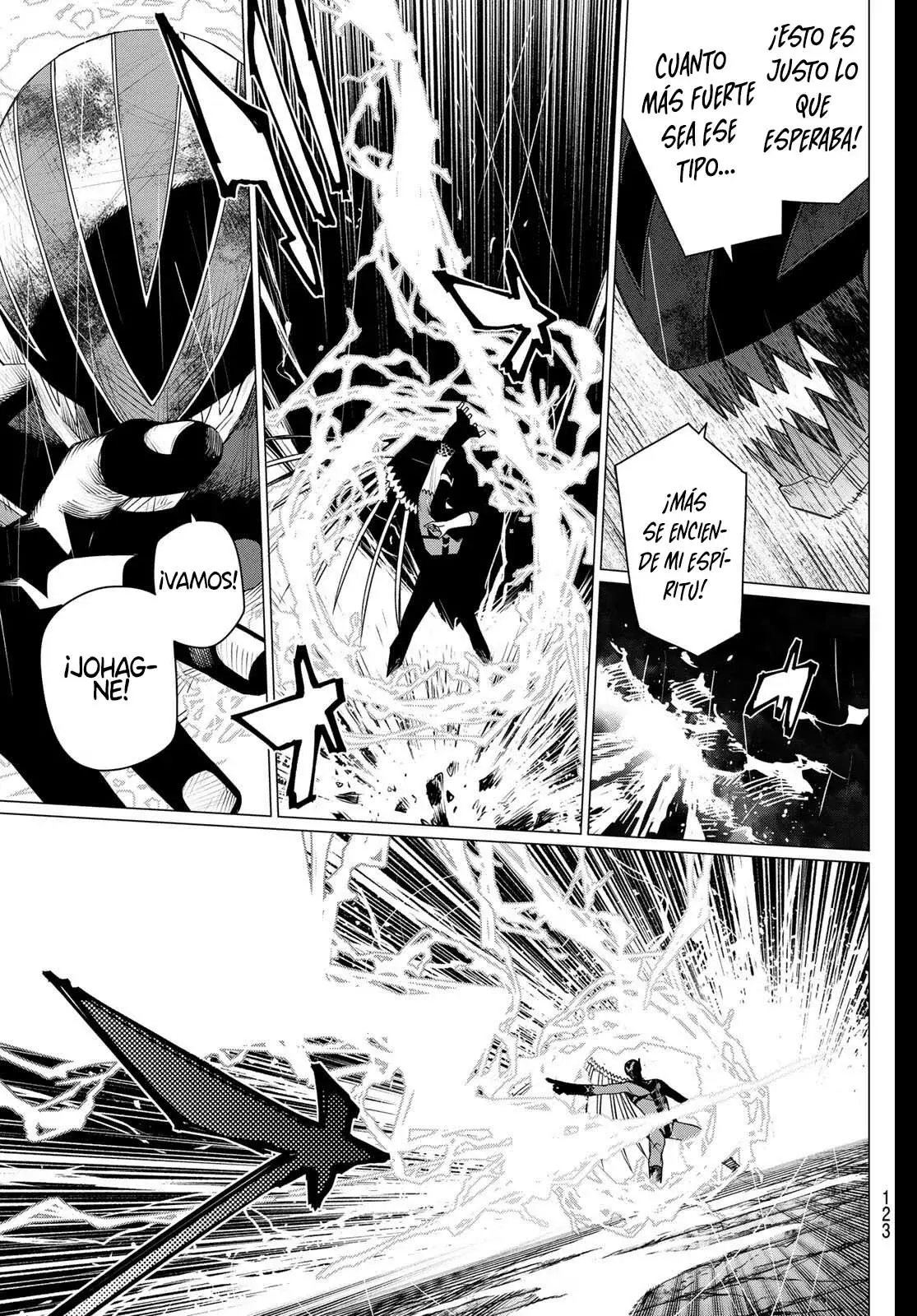 Sentai Daishikkaku Capítulo 203 - Página 5 en español