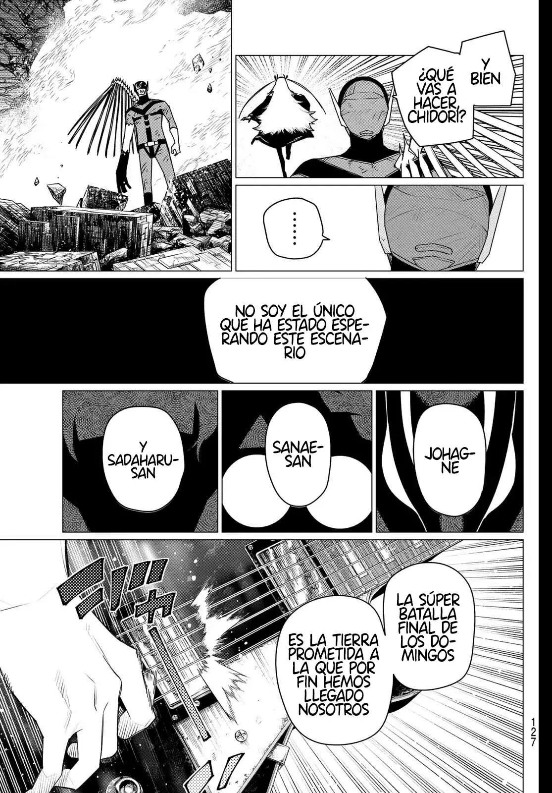 Sentai Daishikkaku Capítulo 203 - Página 9 en español