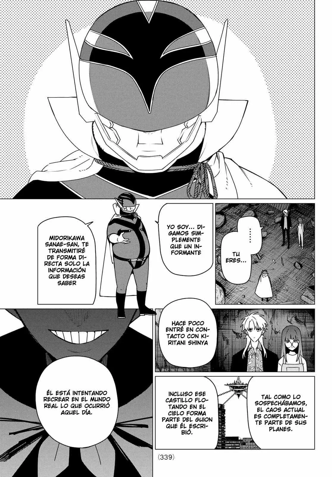Sentai Daishikkaku Capítulo 204 - Página 11 en español