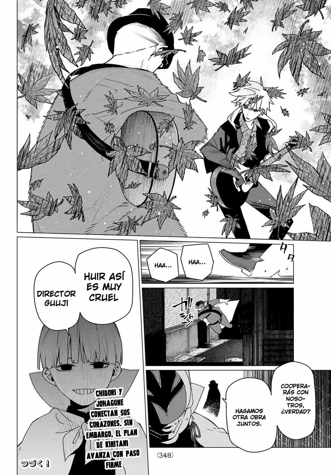 Sentai Daishikkaku Capítulo 204 - Página 20 en español