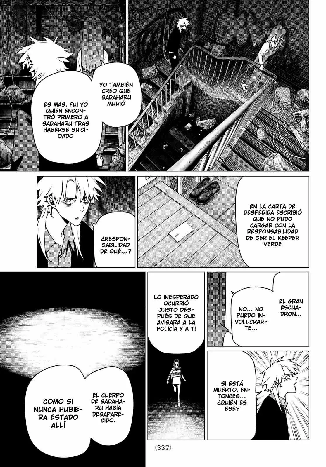 Sentai Daishikkaku Capítulo 204 - Página 9 en español