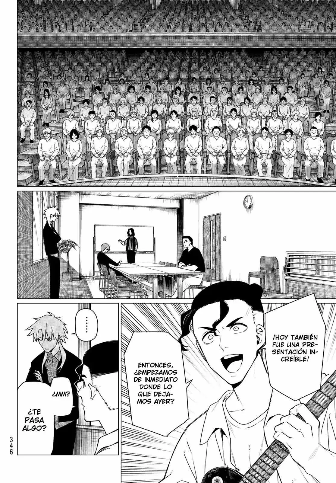 Sentai Daishikkaku Capítulo 205 - Página 10 en español
