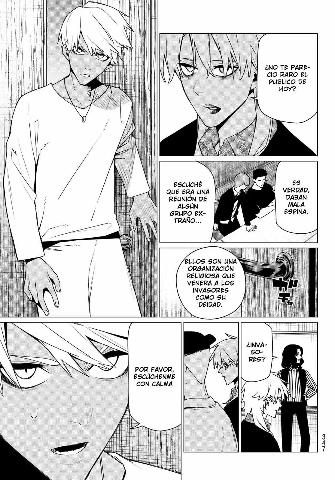 Sentai Daishikkaku Capítulo 205 - Página 11 en español
