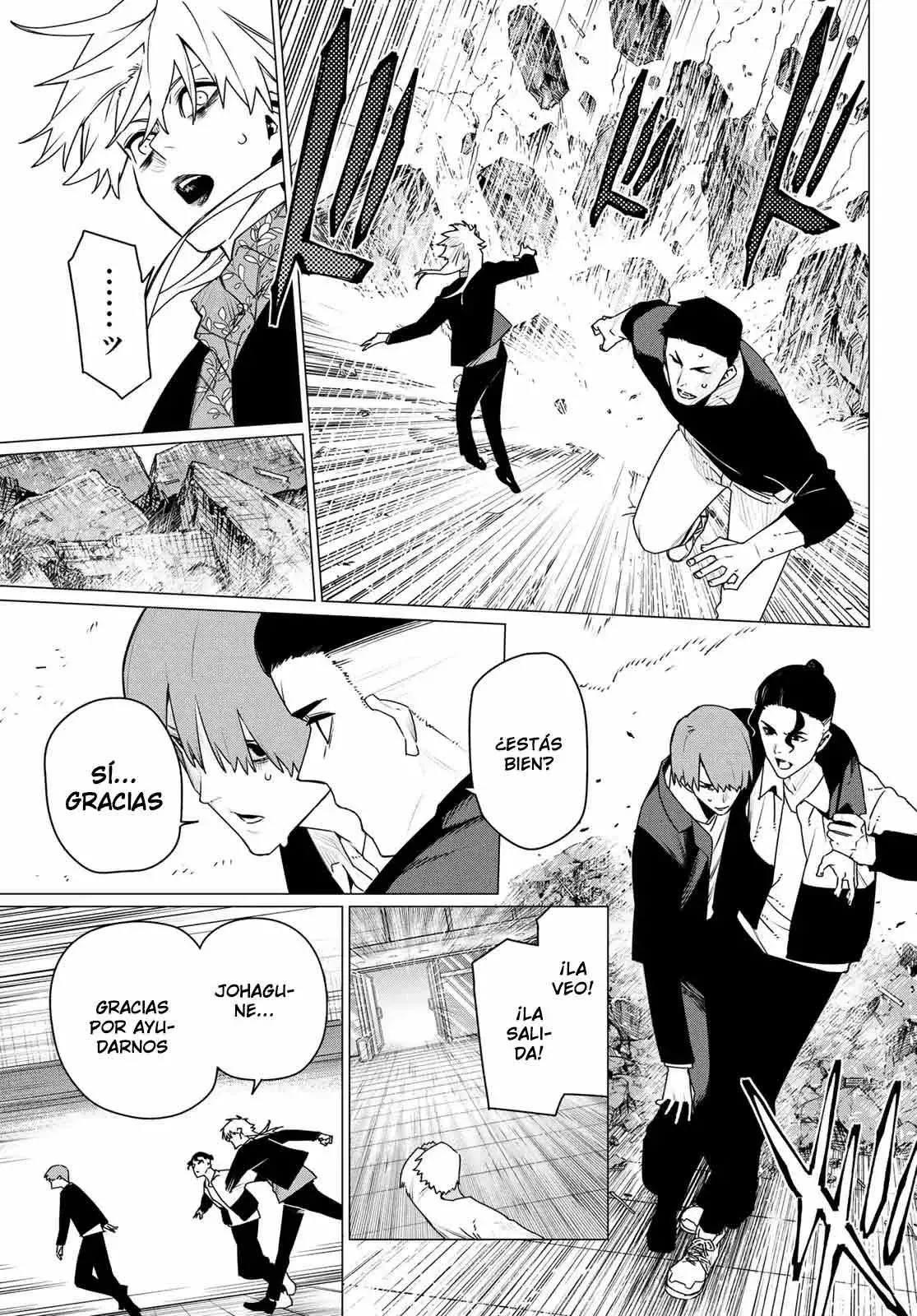 Sentai Daishikkaku Capítulo 205 - Página 15 en español