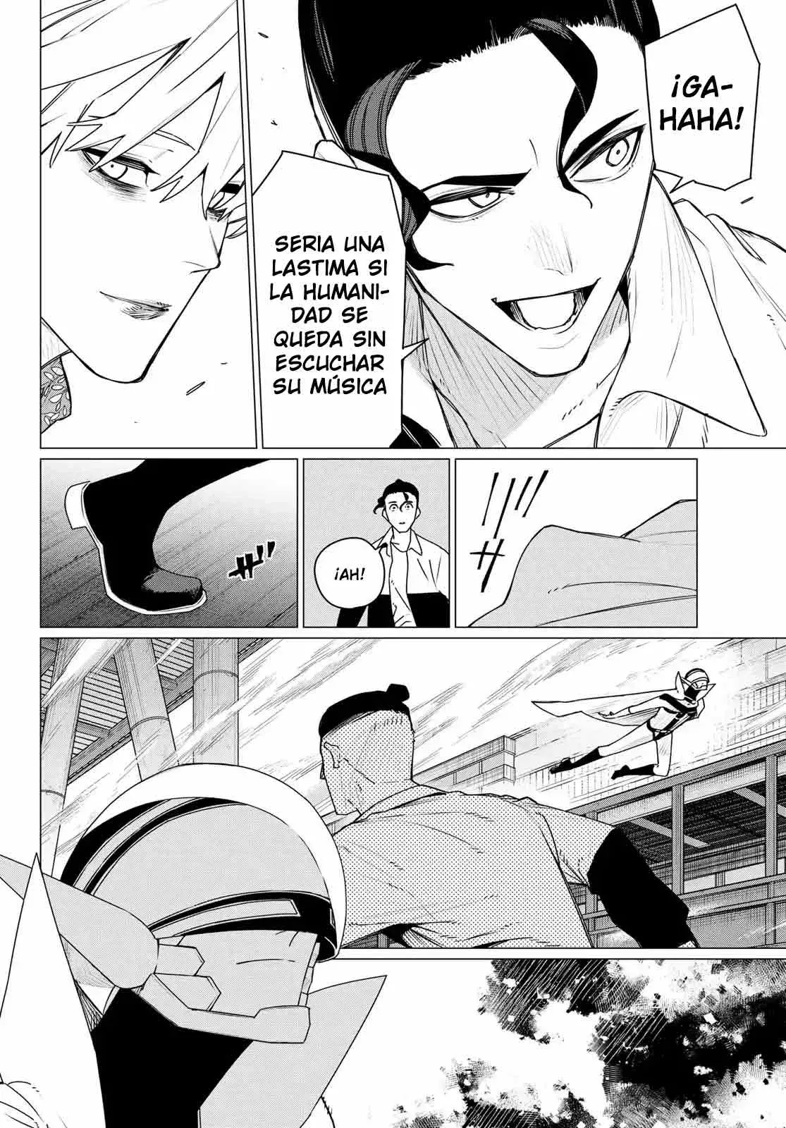 Sentai Daishikkaku Capítulo 205 - Página 16 en español