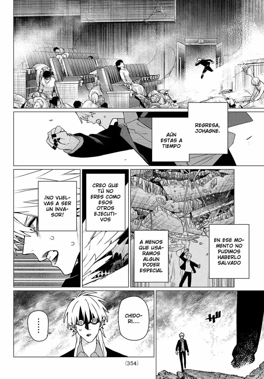 Sentai Daishikkaku Capítulo 205 - Página 18 en español