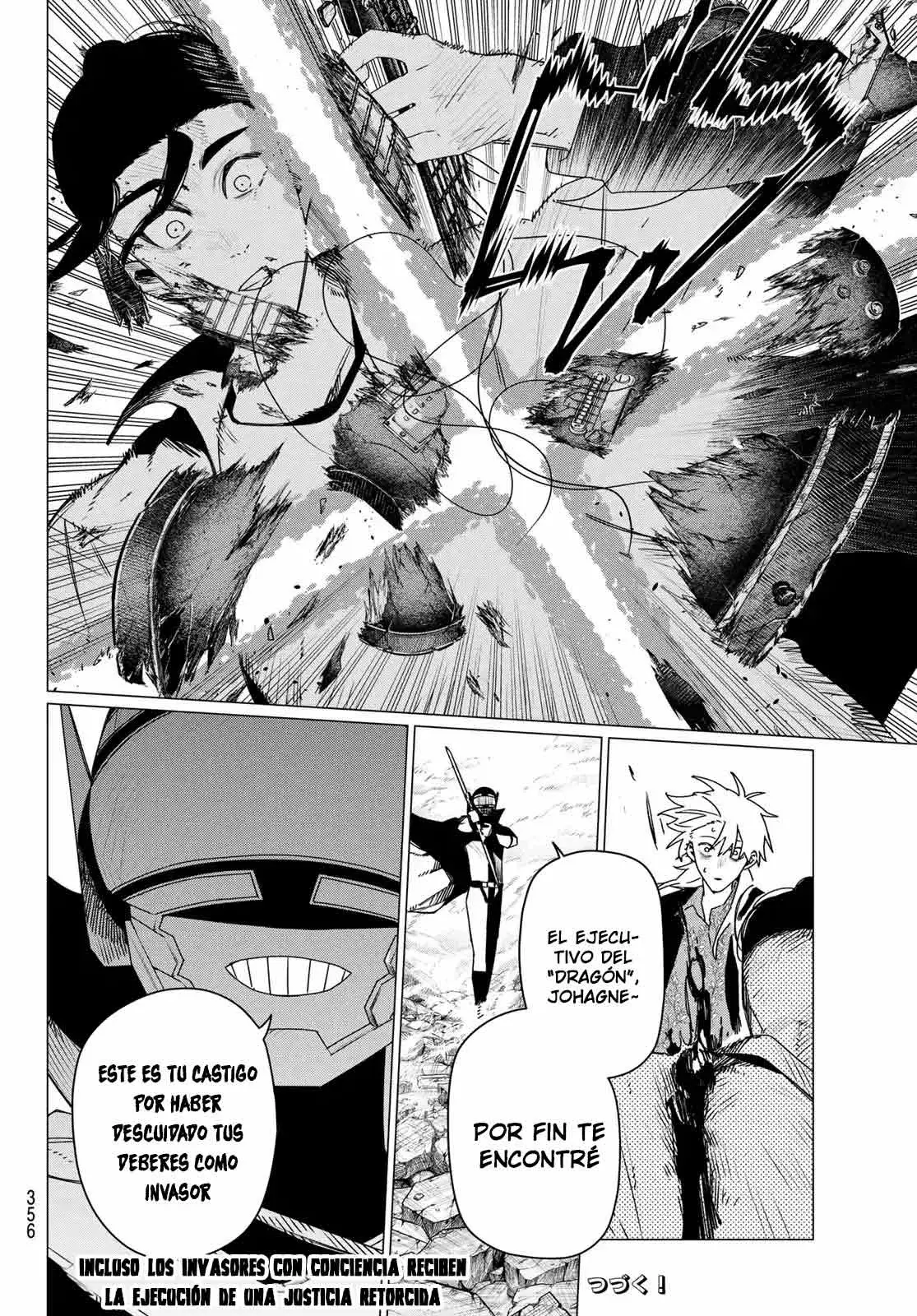 Sentai Daishikkaku Capítulo 205 - Página 20 en español