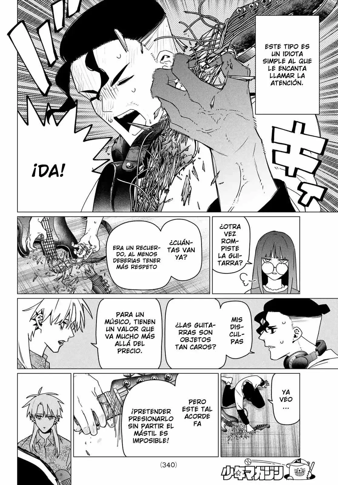 Sentai Daishikkaku Capítulo 205 - Página 4 en español