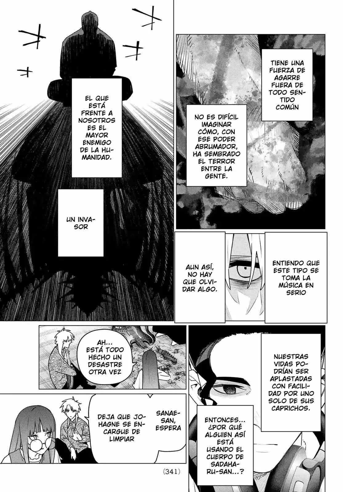 Sentai Daishikkaku Capítulo 205 - Página 5 en español