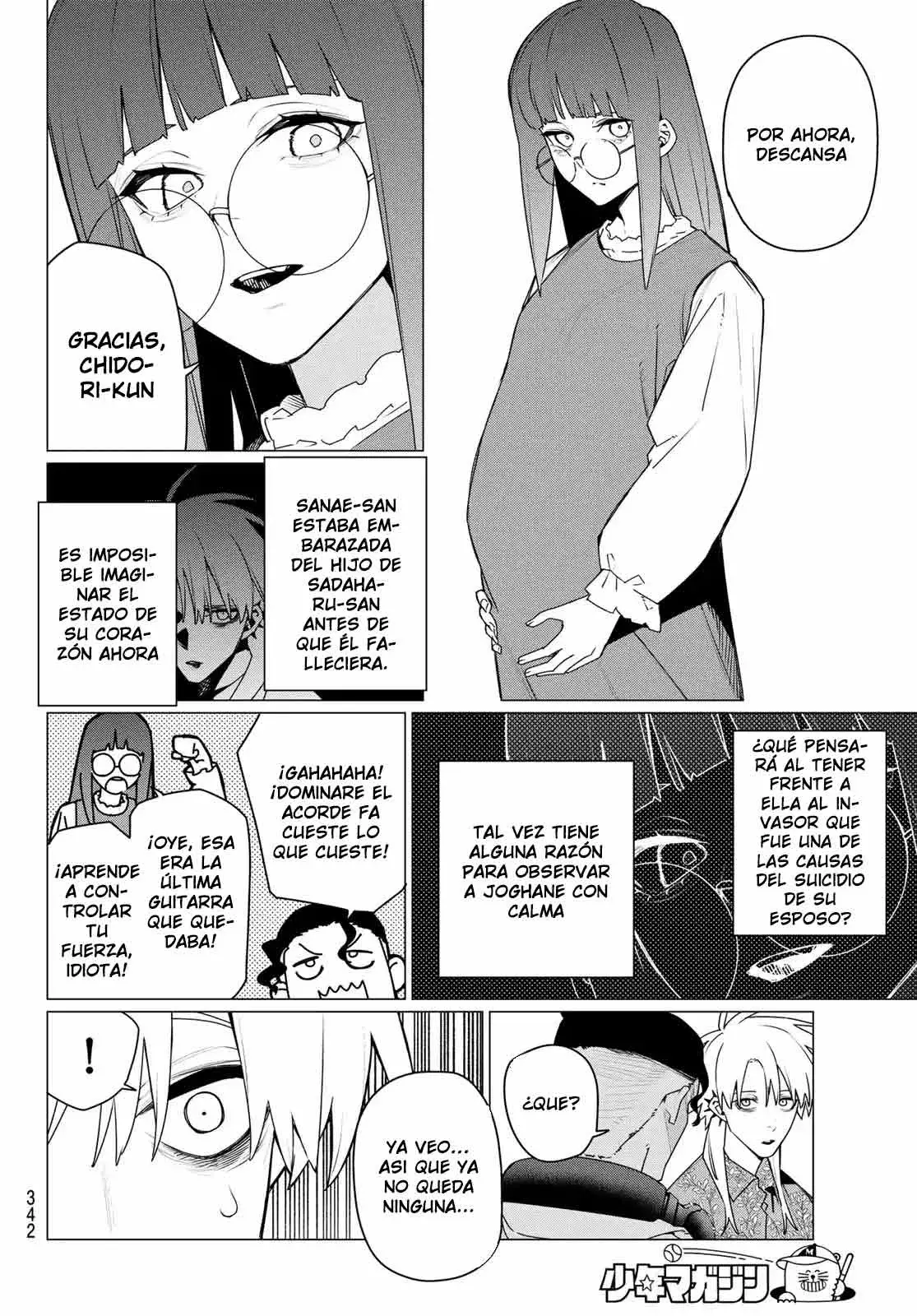 Sentai Daishikkaku Capítulo 205 - Página 6 en español