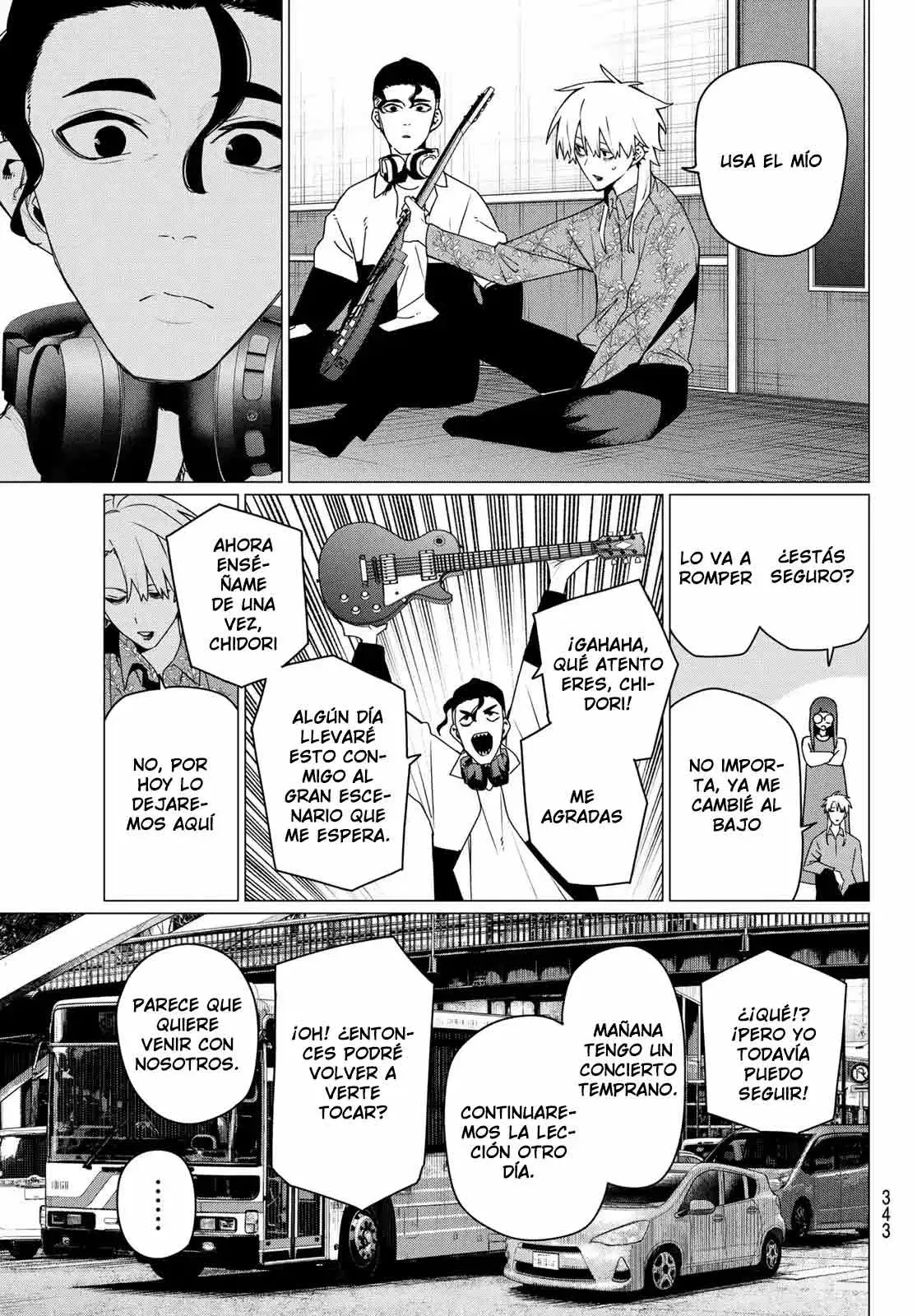 Sentai Daishikkaku Capítulo 205 - Página 7 en español