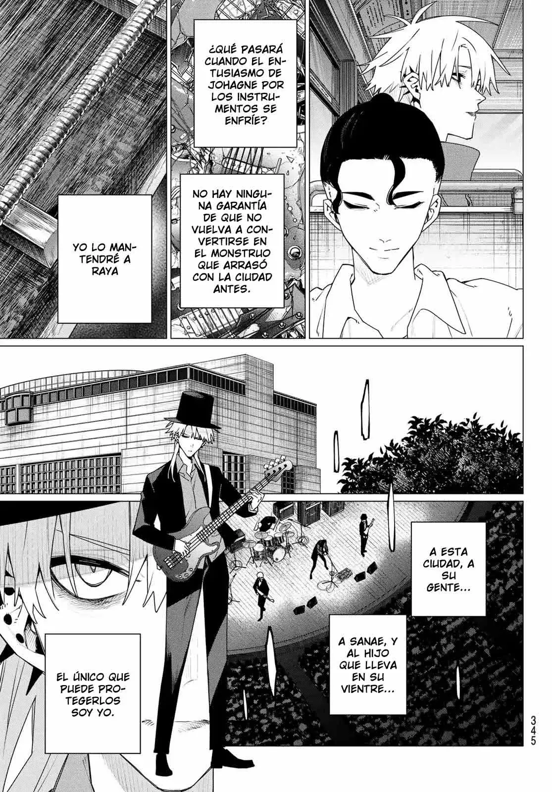 Sentai Daishikkaku Capítulo 205 - Página 9 en español