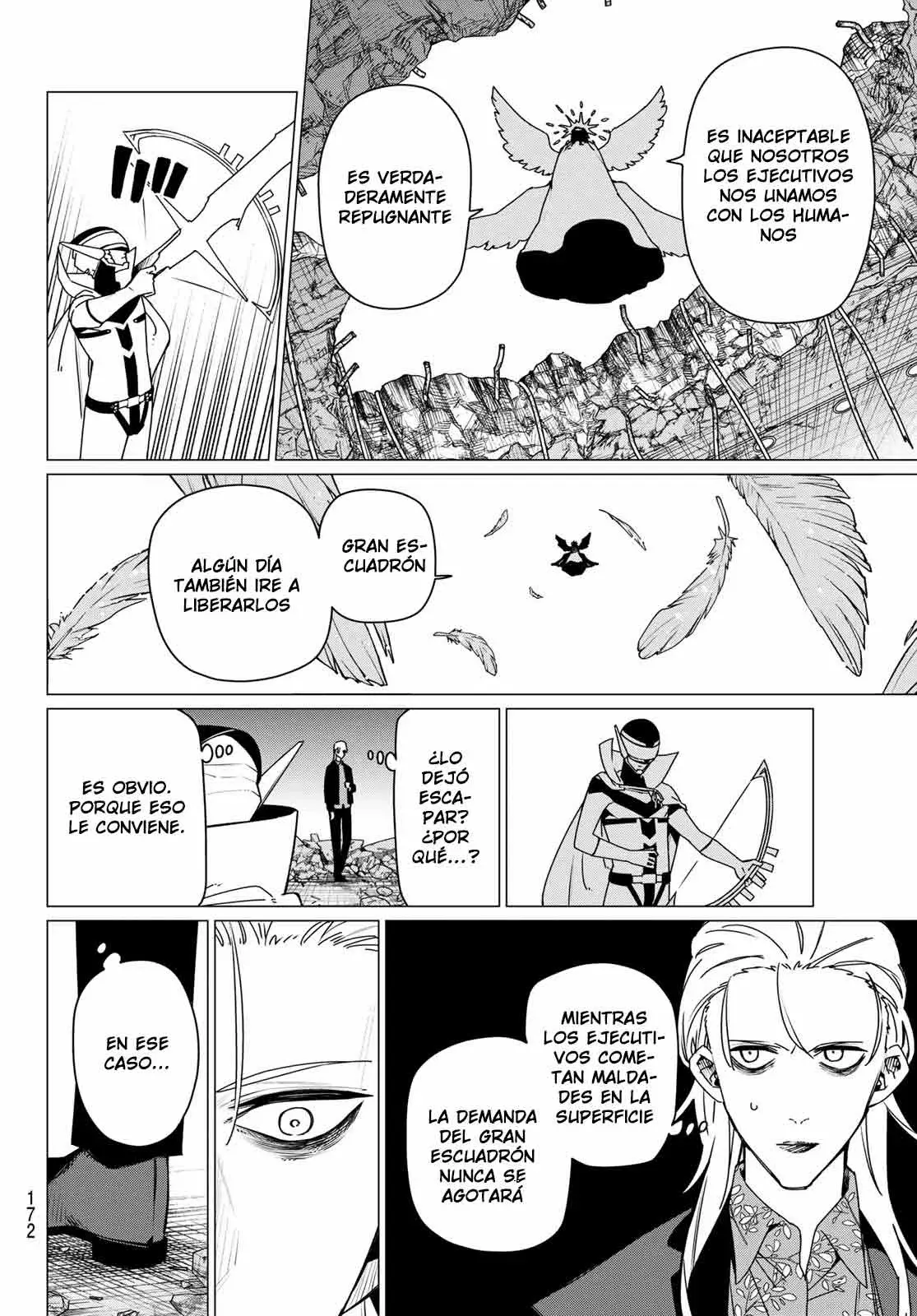 Sentai Daishikkaku Capítulo 206 - Página 10 en español