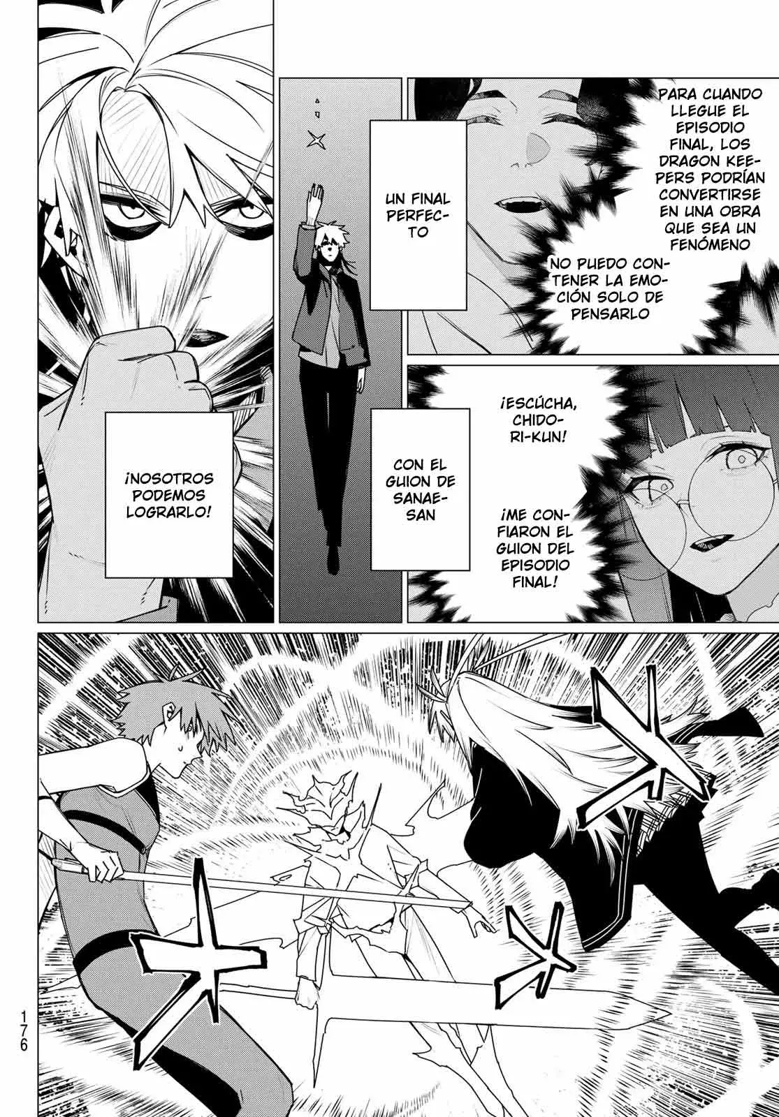 Sentai Daishikkaku Capítulo 206 - Página 14 en español