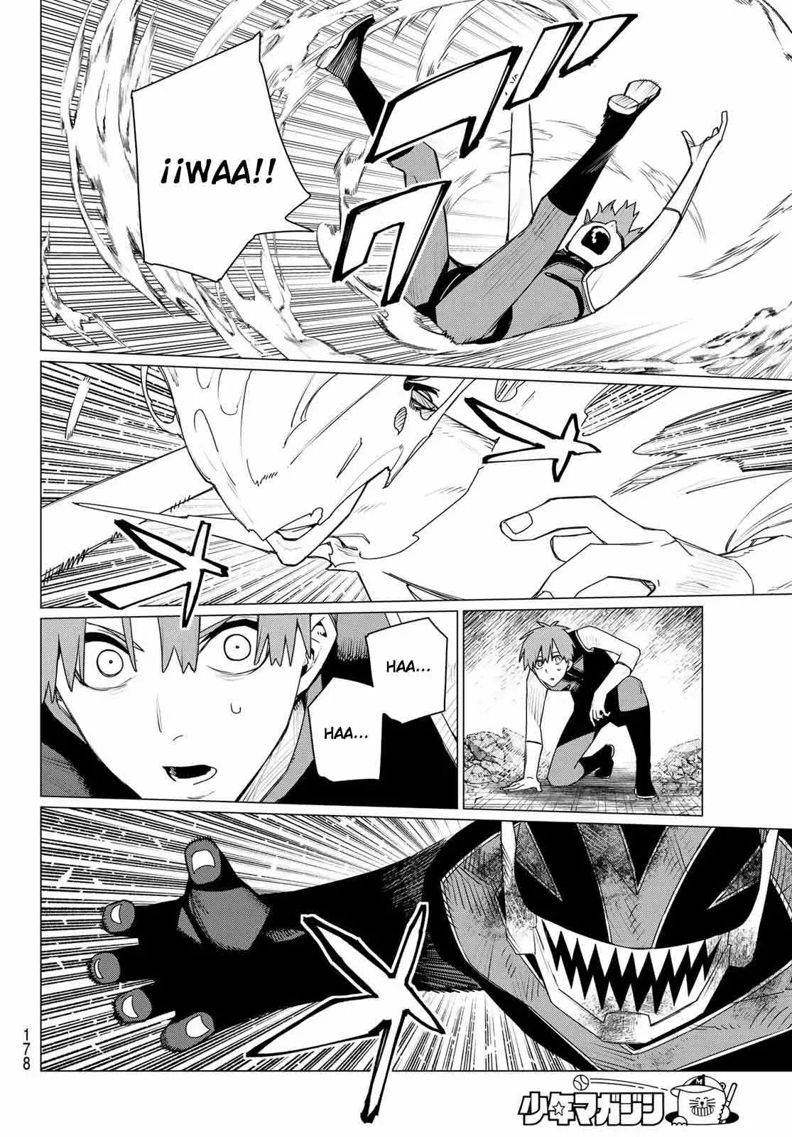 Sentai Daishikkaku Capítulo 206 - Página 16 en español