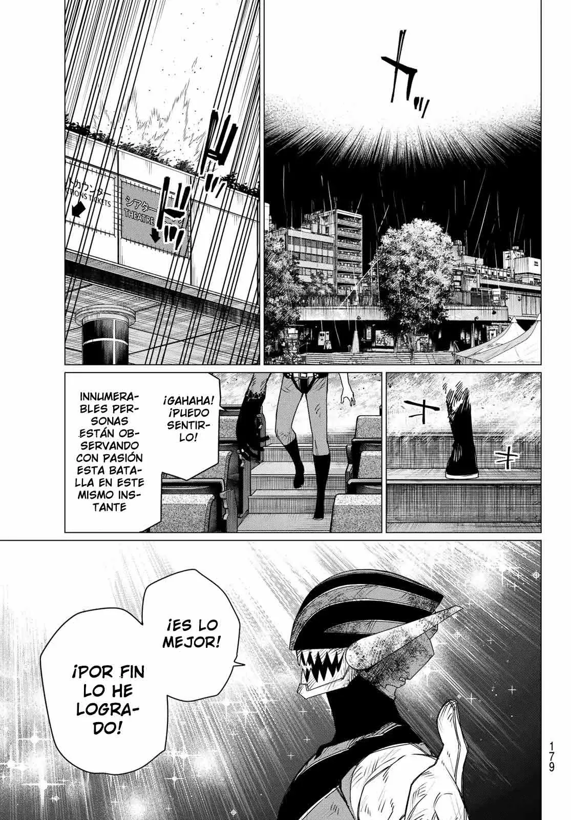 Sentai Daishikkaku Capítulo 206 - Página 17 en español