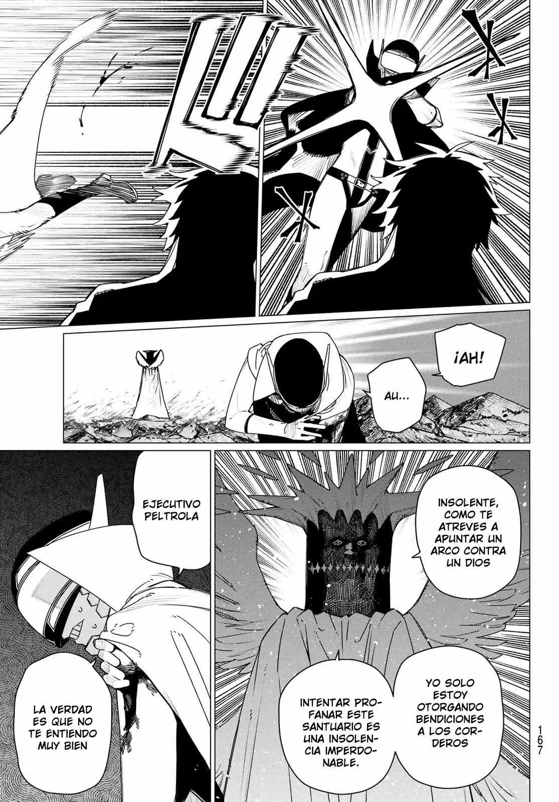 Sentai Daishikkaku Capítulo 206 - Página 5 en español