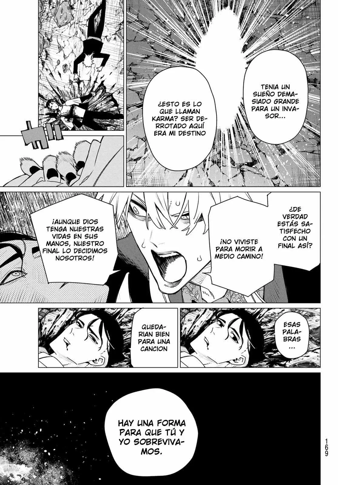 Sentai Daishikkaku Capítulo 206 - Página 7 en español