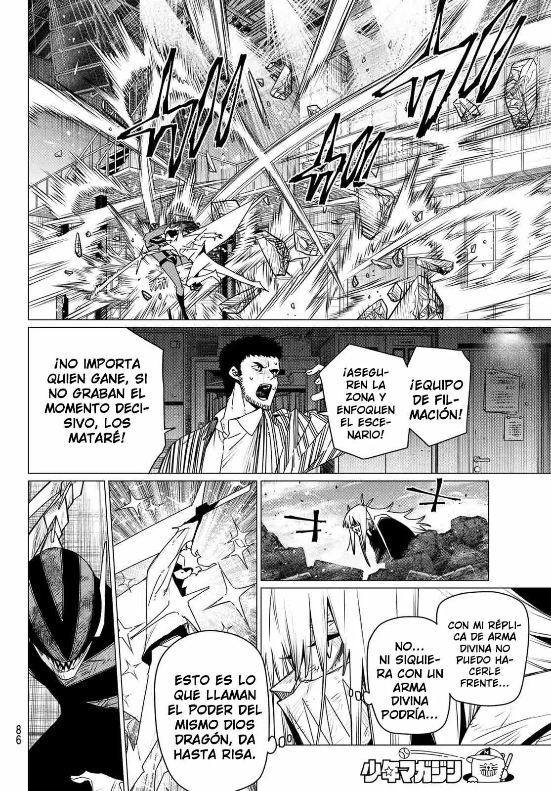 Sentai Daishikkaku Capítulo 207 - Página 10 en español