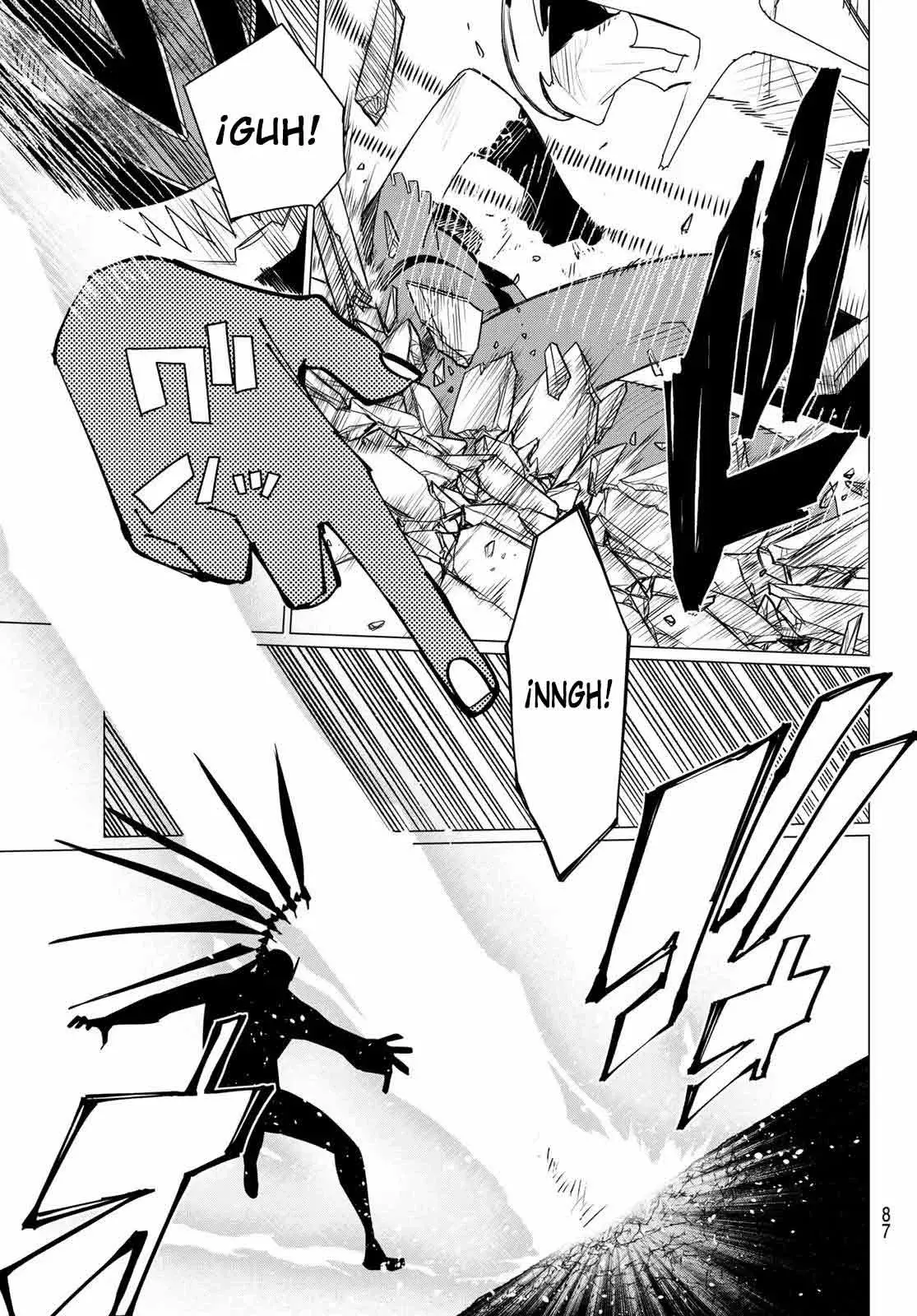 Sentai Daishikkaku Capítulo 207 - Página 11 en español