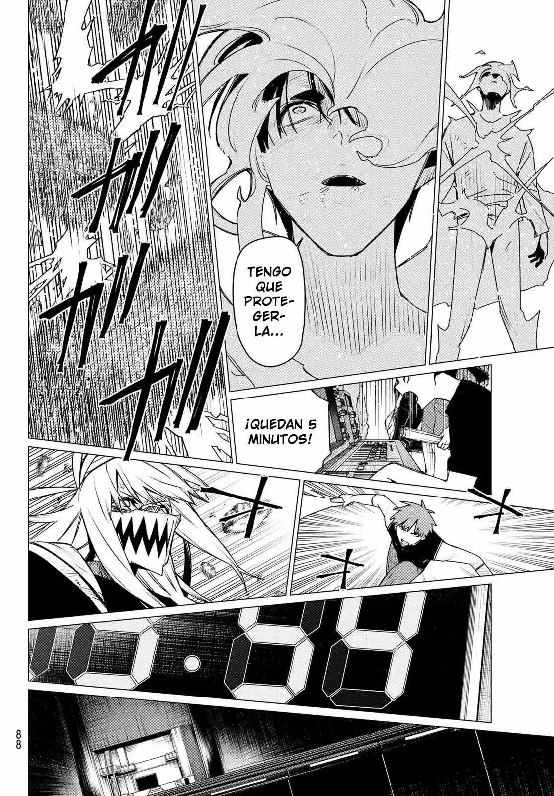 Sentai Daishikkaku Capítulo 207 - Página 12 en español